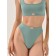 High landing panties Mirey, size 48, green color
