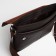 Male Business Bag, Textura, 2 external pockets, brown color