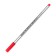 Capillary pen Luxor Fine Writer 045, node 0.8 mm, red ink, black and white housing