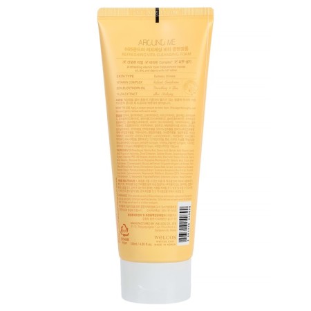 Wash foam vitamin Around Me Refreshing Vita Cleansing Foam-1