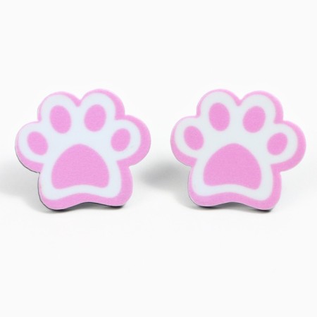 Earrings "Beautiful", 2 x 1.5 cm-2