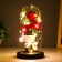 Nightnik Sobe "Bouquet of Red Roses" LED from batteries 3haaa 11x11x22 cm Risalux