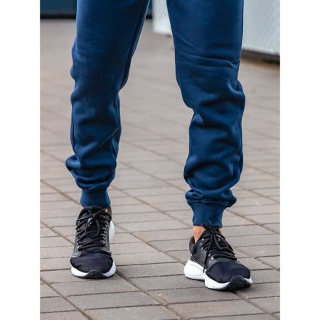 Sports costume men's ise, size 48, dark blue color-8