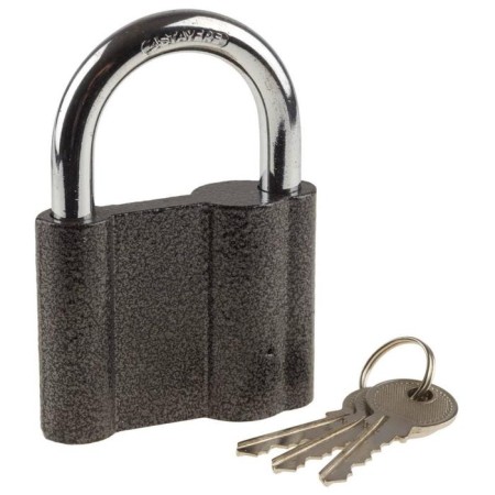 The Stayer Master castle is hinged, a metal case, with a hardened arc, in a box, 70 mm