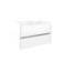 A set of boxes for home-wardrobes Home, 452 × 483 × 304 mm, white color