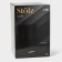 Garbage bucket with pedal Stolz Stölz, 12 l, stainless steel, black color