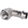 Rommer RSS-0009-001512, VPR-BR, D = 15 mm x 1/2 ", press, stainless steel. Steel.