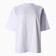Women's T-shirt Basic Line Color White, Rr. 42
