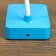 Table lamp 79955/1 LED 2W USB batteries 3aa blue 10x7x37 cm Risalux