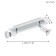 Sarria lamp, 2x5W Gu10, 3000k, 800lm, white color, chrome
