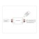 Ambrella Controller Dimmer for single -color LED tapes with a radio remote control 2.4G 8A 12V 96W / 24V 192W GS111001