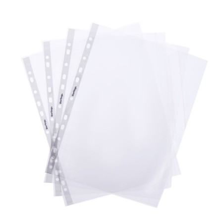 A4, 40 μm, berlingo, glossy, vertical, 100 pieces-3