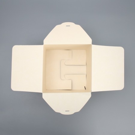 Gift folding box, packaging, "Gentleman", 18 x 18 x 18 cm-6