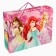 Gift Packet Laminated with sparkles, princesses, 40x31x11, 5 cm