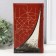 Safe Brush Tree leatherette "Moscow" 3d embossing 21x13x5 cm