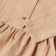 A set for a girl (tunic, shorts) minku, beige color, size 68-74