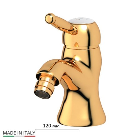 Ponsi bidet mixer, gold