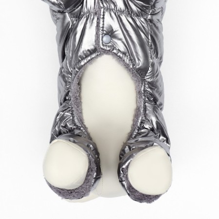 Kombinson "Brill", size M (DS 30 cm, OG 40, Osh 27 cm, up to 7 kg), silver-6