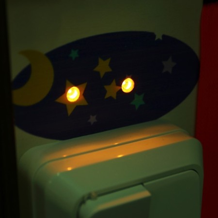 Bizikub "World around" with light, plywood 3-4 mm-4