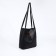 Bag Women's Tout on the valve, black color