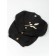 Cardigan Children's Knit, height 122 cm, black color