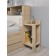 Cabinet, 270 × 286 × 604 mm, sonoma oak color