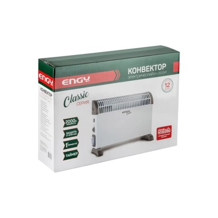 ENGY EN-2000T Classic heater, convector, 2000 watts, 25 m², white-4