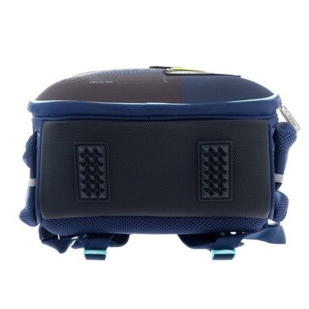 Frame backpack 38 x 29 x 15 cm, Hatber Ergonomic Light "Shooter", Blue NRK_71043-5