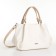 Bag-mech-mezzan is a zipper, white color