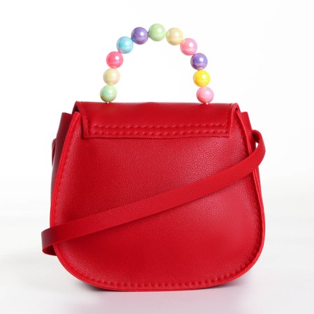 Baby bag on a magnet, red color-1