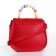 Baby bag on a magnet, red color