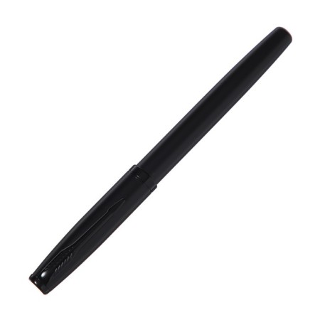 Gift feathers in the leatherette case, matte black body-1