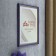 Photo frame Pine C15 21x30 cm, 056 violet (plastic screen)