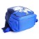 Baby backpack on lightning, external pocket, blue color