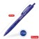 Handle Ball machine Luxor "Micra" blue, 0.7mm, flu, blue case 1782