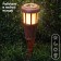 Lamp Garden Era on the Solar Battery "Torch" LED, IP54