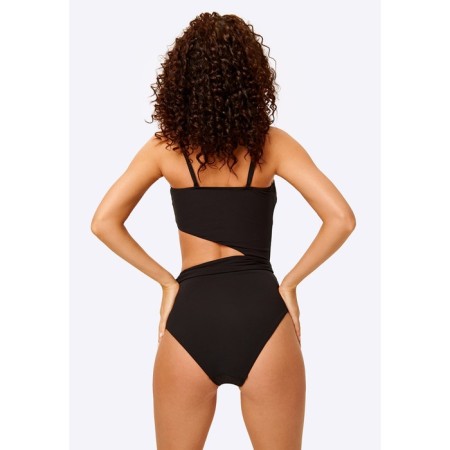 Women's swimsuit Jonila, size XS, black color-3