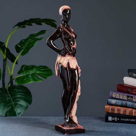 Figure "African" 51x15x13cm-3