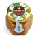Creamy honey "Kedarovitsa", with cedar stones, 120 g.