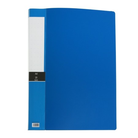 A4 folder, 20 files, 400 μm, mix-7