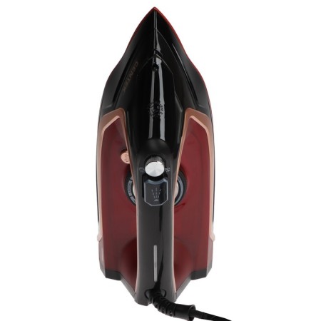 Iron Centek CT-2313, 2600 W, 350 ml, ceramics, drop-stop, steam. blow, self -cleaning, red-1