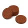 Coconut tablets, d = 6 cm, set 5 pcs., Without a shell, Greengo