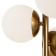 Suspension lamp Freya Fr5199PL-03BS Zing, 300x300x918 mm, E27, 3x60W, brass color