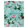 Business block A5, 80 sheets, in a cage, Floral Collection, hard cover, 5-color block, block 65g/m2