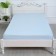 A sheet on the elastic band ATRA 140x200x20, Vichi blue calico 120g/m, HL100%