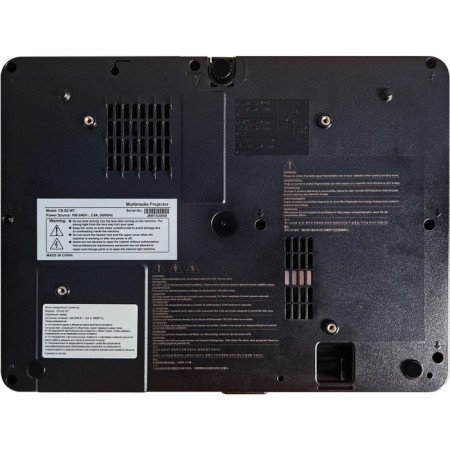 Projector CACTUS CS-S2.WT 3LCD 40000LM LS 4000LM ANSI (1024x768) 15000: 1 lamp resource: 10000h 107627-6