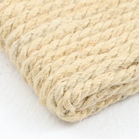 Claw "Pigzon" Mini, Juple Wall -sided Double -sided, 42 x 10 x 2 cm (white jute 6mm)-3
