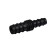 Adapter, for hoses 1 "(25 mm) - 3/4" (19 mm), plastic