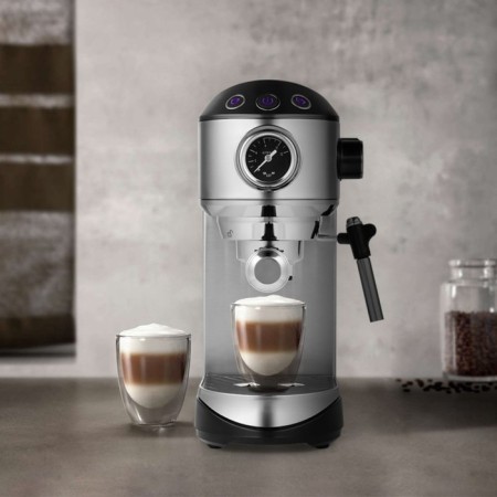 Coffee maker KitFort KT-7106, 1 L, lane length 0.8 m-1
