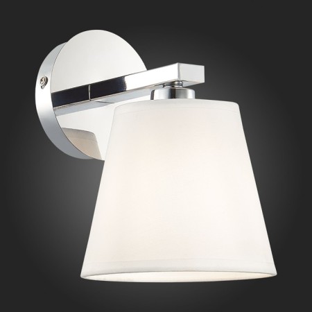 Wall lamp EVOLUCE. Sle300401-01. Prato. 1x40 W, E14, 18.6x20.5 cm, chromium color-2